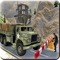 Drive Army CheckPost Truck
