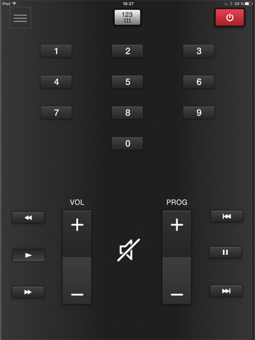 Sonymote : Remote for Sony TV screenshot 2