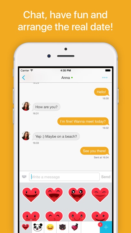 WannaMeet Power – Dating, Chat & Love screenshot-4