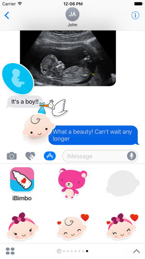 Pregnancy Stickers Pack(圖2)-速報App