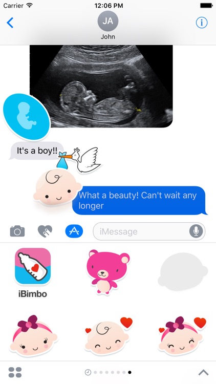 Pregnancy Stickers Pack