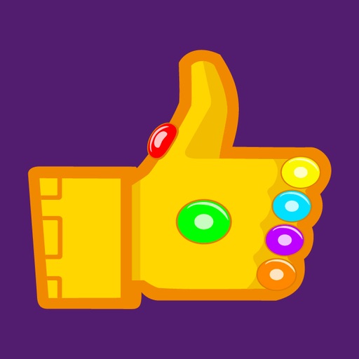 Infinity Galaxy Villain HD Wallpaper for Thanos icon