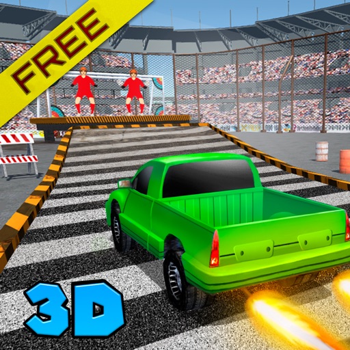 Car Stunts: Crash Demolition Racing 3D iOS App