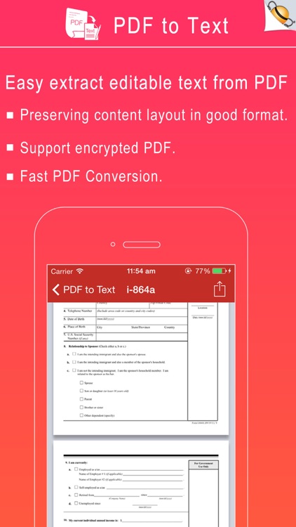 PDF to Text