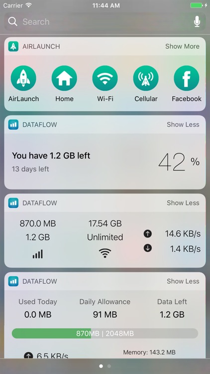 DataFlow Pro - Track network data usage