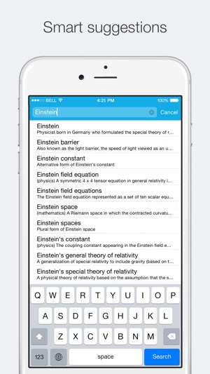 Concise English Dictionary HD(圖4)-速報App