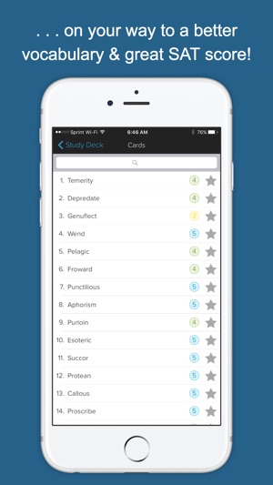 SAT Vocab Genius(圖5)-速報App