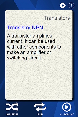 Circuit Symbols Flash Cards screenshot 2