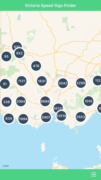 Victoria Speed Sign Finder