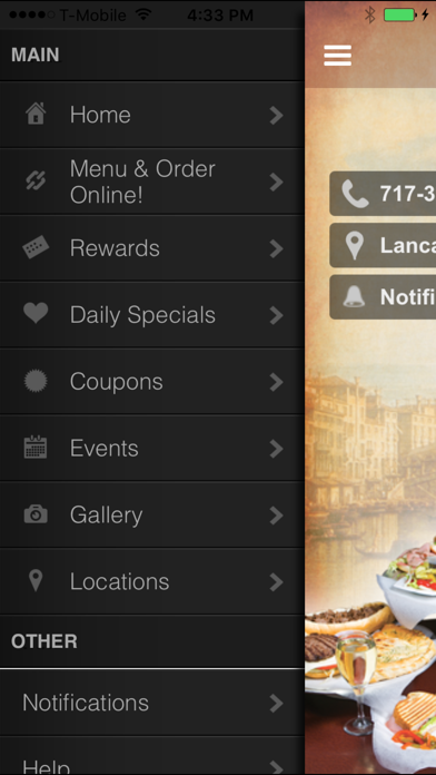 How to cancel & delete Venice Pizza and Pasta from iphone & ipad 2