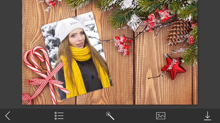 Winter HD Frame - Photo Frame Master