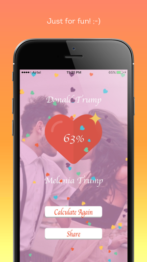 True Love Calculator - Find your love percentage(圖2)-速報App