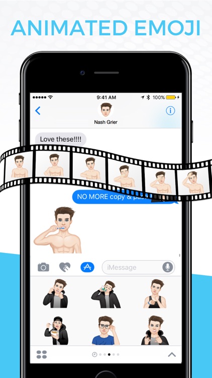 NashMoji ™ by Nash Grier screenshot-3