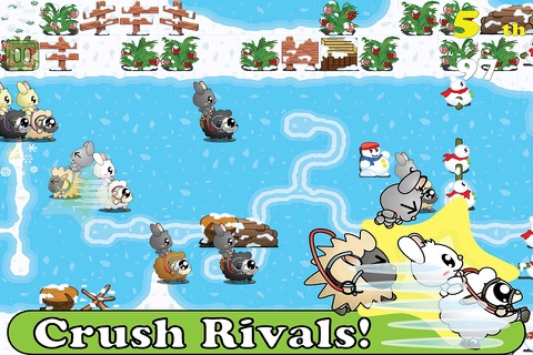 Sheepo Race - PPBunny Rider screenshot 3