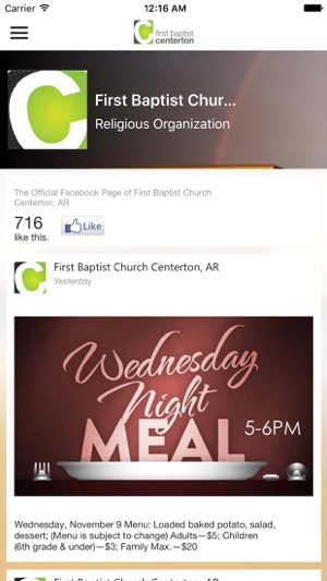 First Baptist Centerton(圖1)-速報App