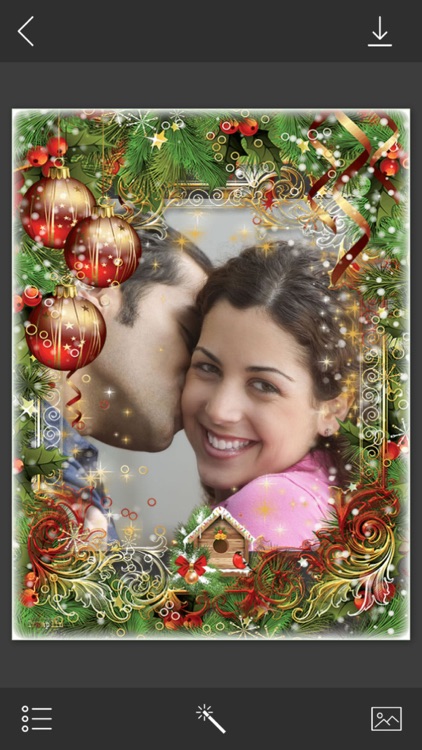 Christmas Special HD Photo Frame - Photo Lab