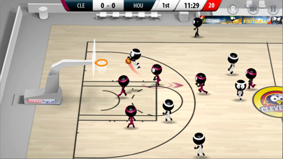 Stickman Basketball 2017 Screenshot 1