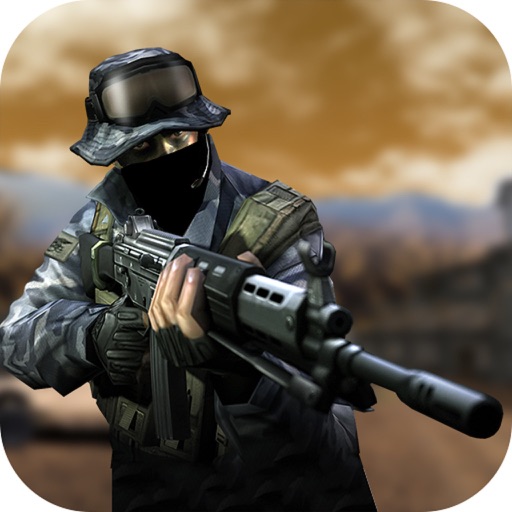 Modern Sniper Shooter : Special Street Fighter iOS App