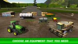 Game screenshot Big Farm Tractor Simulator 2016 Happy day hack