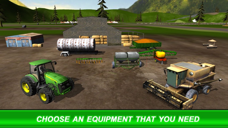 Big Farm Tractor Simulator 2016 Happy day