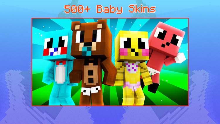 Baby Skins for Minecraft PE - Boy & Girl Skinseed