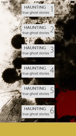 Haunting True Ghost Stories