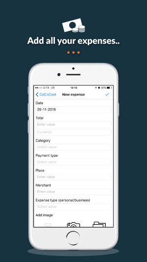 CoCoCost - Expense manager(圖3)-速報App