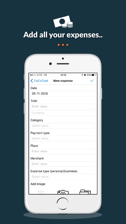 CoCoCost - Expense manager