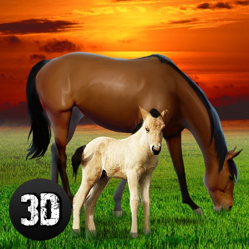 Wildlife: Horse Survival Simulator 3D Full icon