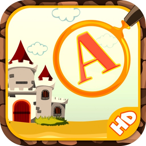 Hidden Alphabet iOS App