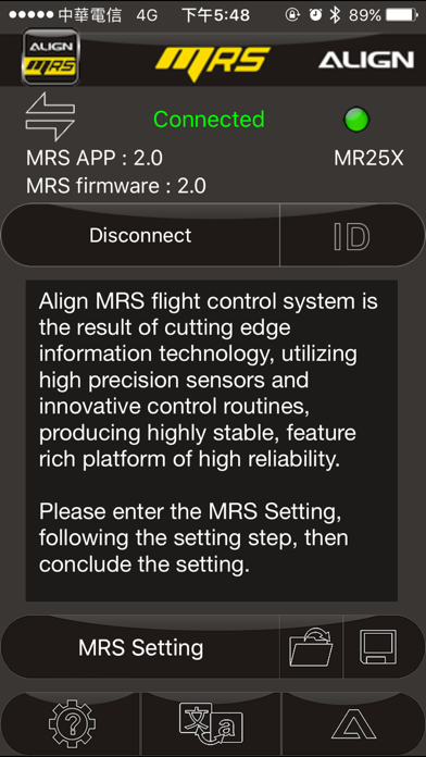 How to cancel & delete MRS Flight Control System from iphone & ipad 1