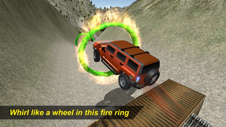 Offroad Jeep Parking 4x4 screenshot-4