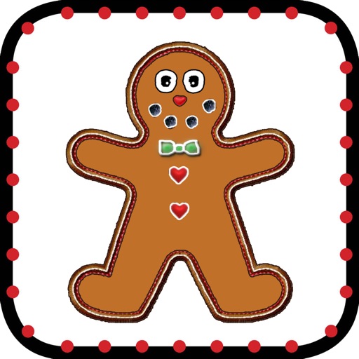 A Gingerbread Man icon