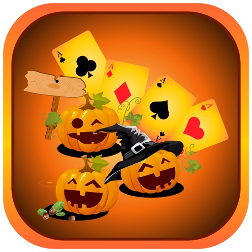 Full Deck Halloween Solitaire Into the Dead City icon