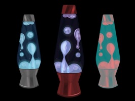 Lava Lamp Stickers