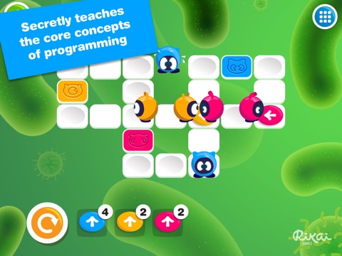 Bit by Bit – Programming Game screenshot 2