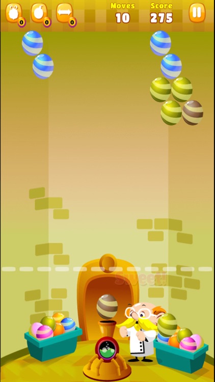 Throw The Bubbles Match Puzzle screenshot-3