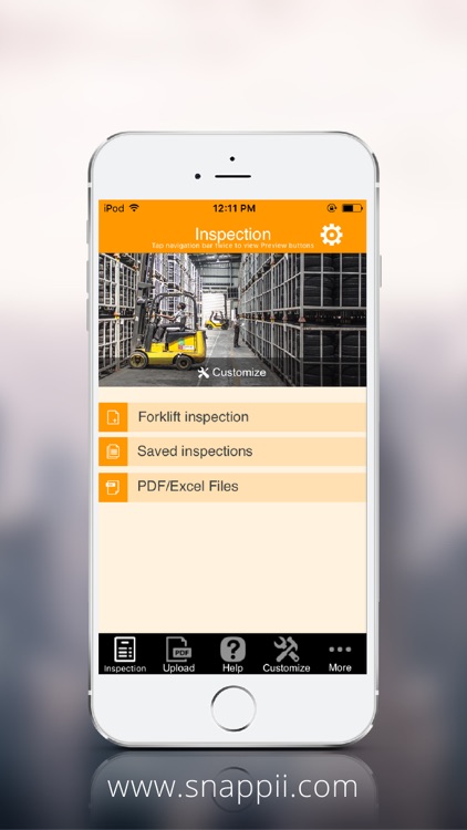 Forklift Inspection App