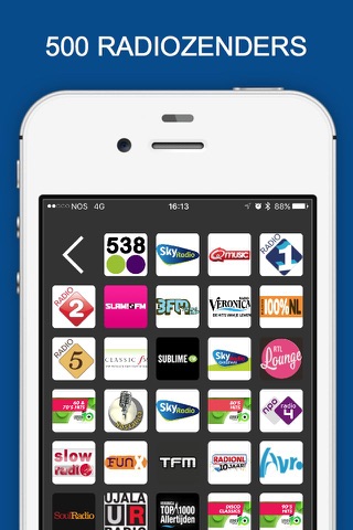 Radio Nederland App: Online FM screenshot 2