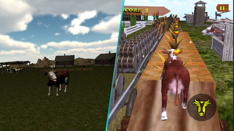 Angry Cow Simulator