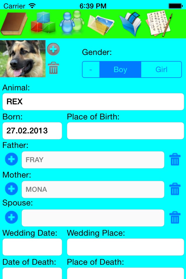 Pedigree of the Animal screenshot 4