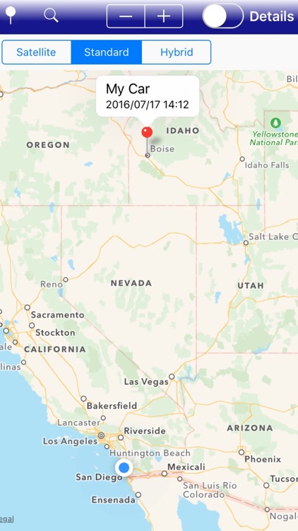 Find My Car (GPS, Map, Memory)