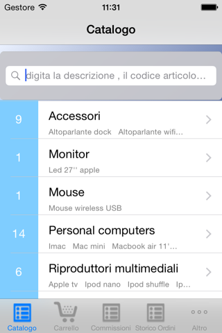 ClickOrder LITE ordini agenti screenshot 3