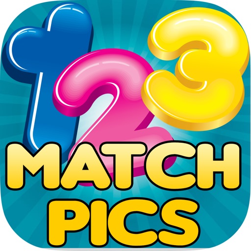 A Aabe Numbers Match Pics iOS App