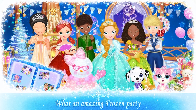 Princess Libby: Frozen Party screenshot-4