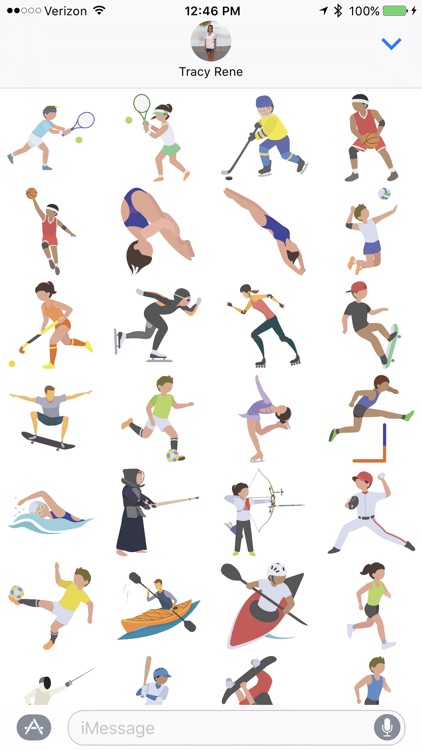 All Sport - Sticker Pack
