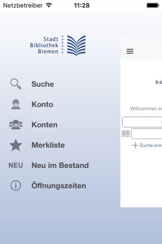 Stadtbibliothek Bremen screenshot 4