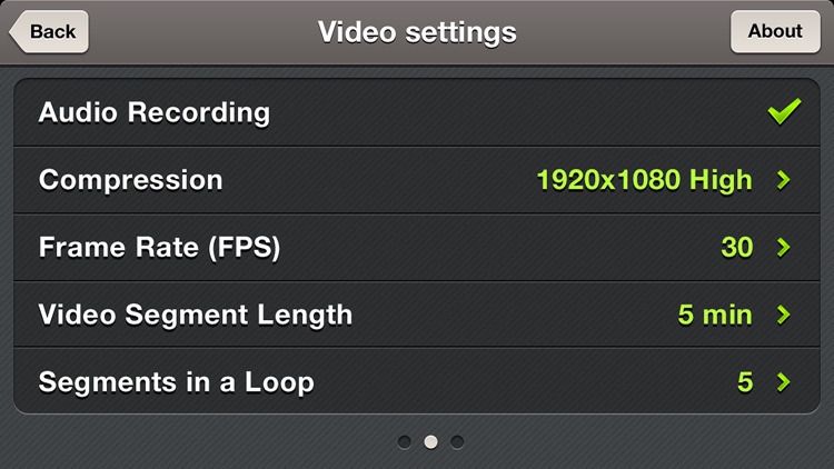 Car Camera DVR lite screenshot-3