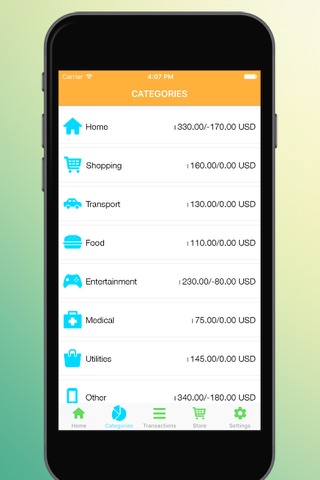 Simple Wallet - Home budget and transaction tracker screenshot 2
