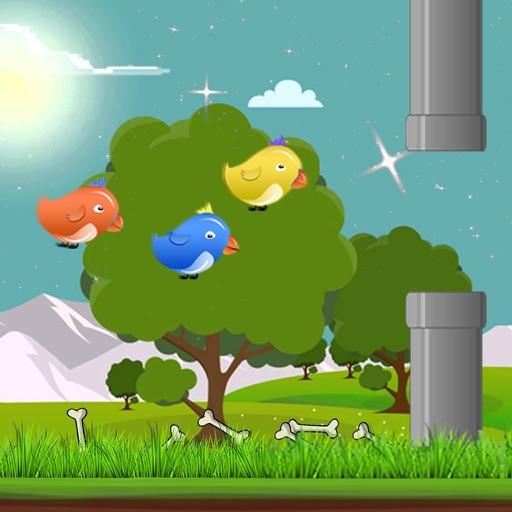 Tappy Bird Smash iOS App